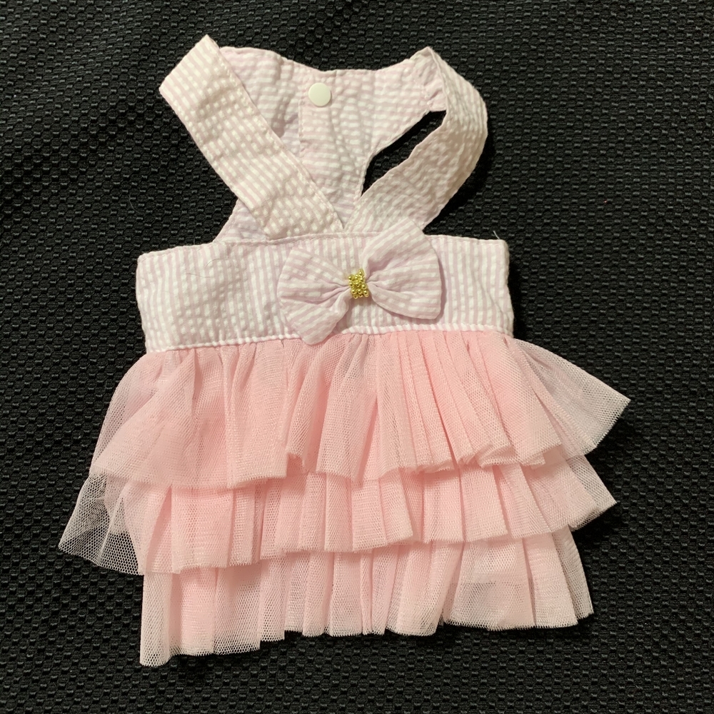 Pink Tulle Dress